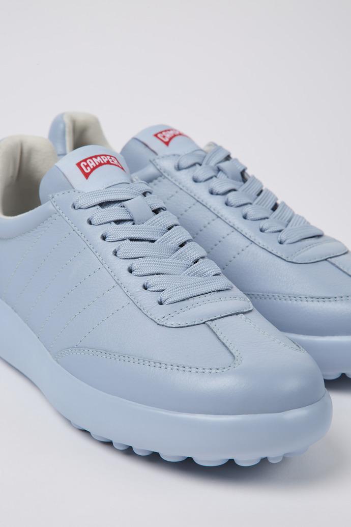 Pelotas XLite Blue leather sneakers for women by CAMPER