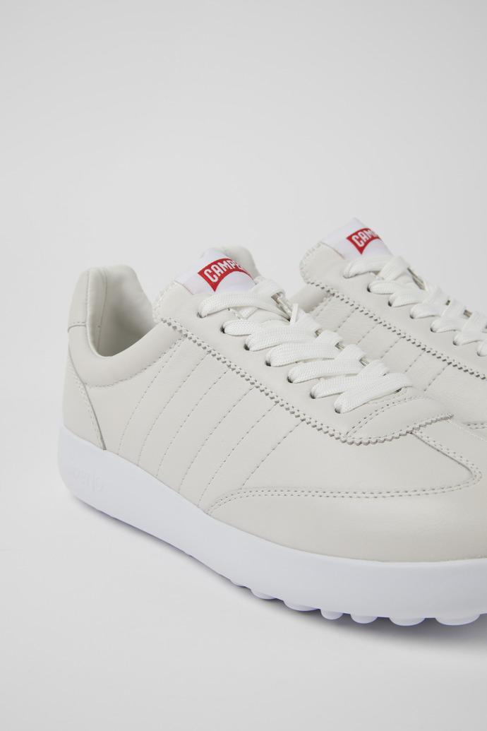 Pelotas XLite White Leather and Textile Sneakers for Women by CAMPER