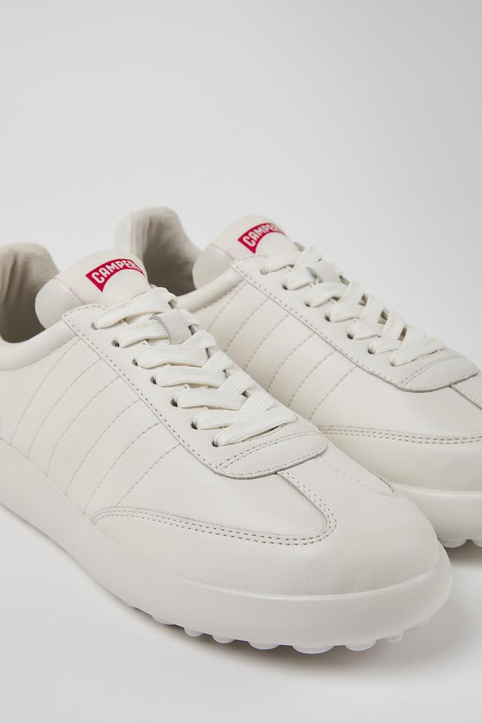 Pelotas XLite White leather sneakers for women by CAMPER
