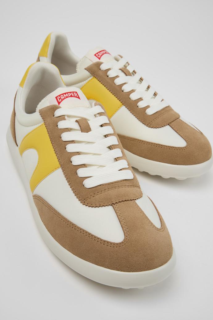 Pelotas Xlite Multicolor Textile and Nubuck Sneakers for Men. by CAMPER