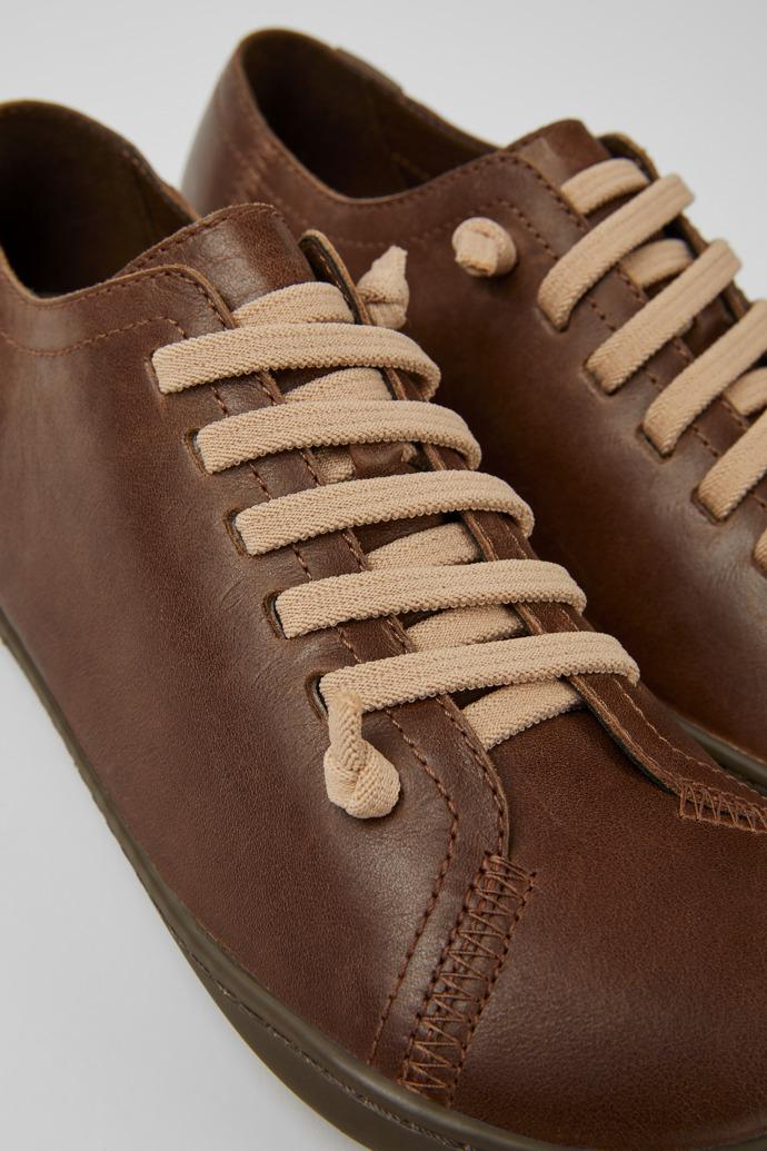Peu Brown Casual Shoes for Women by CAMPER