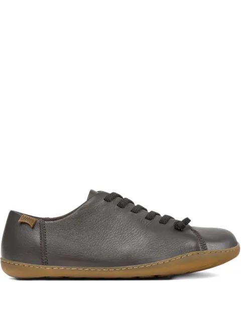 Peu Cami lace-up leather sneakers by CAMPER