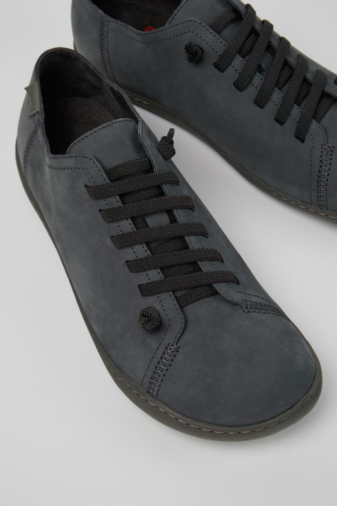 Peu - Chrome Free Gray Nubuck and Leather Shoes for Men. by CAMPER