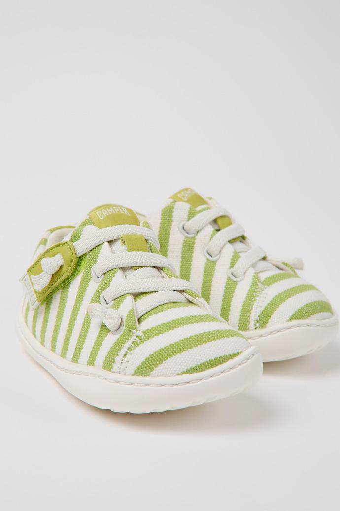 Peu Green recycled cotton shoes for kids by CAMPER