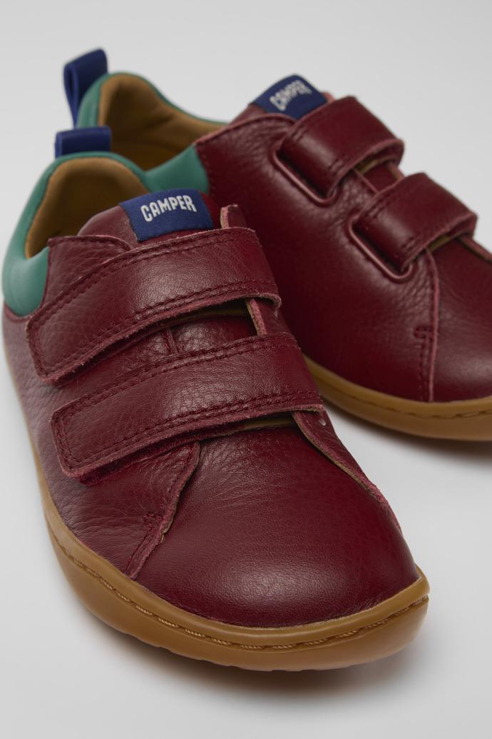 Peu Multicolored leather shoes by CAMPER