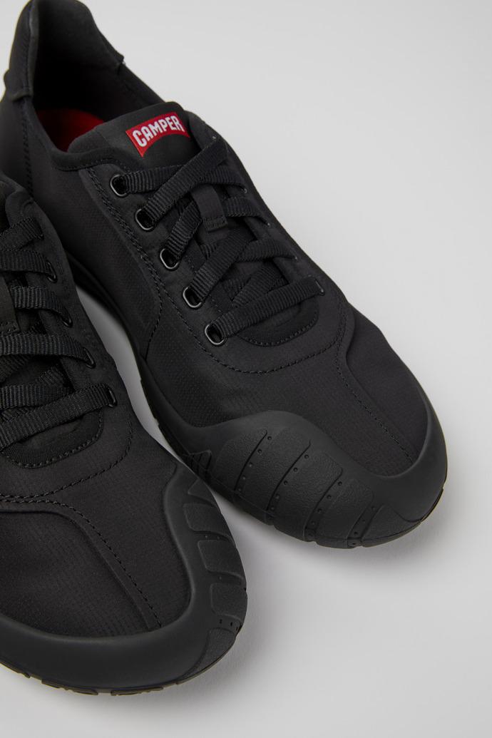 Peu Path Black Recycled PET Women's Sneakers. by CAMPER