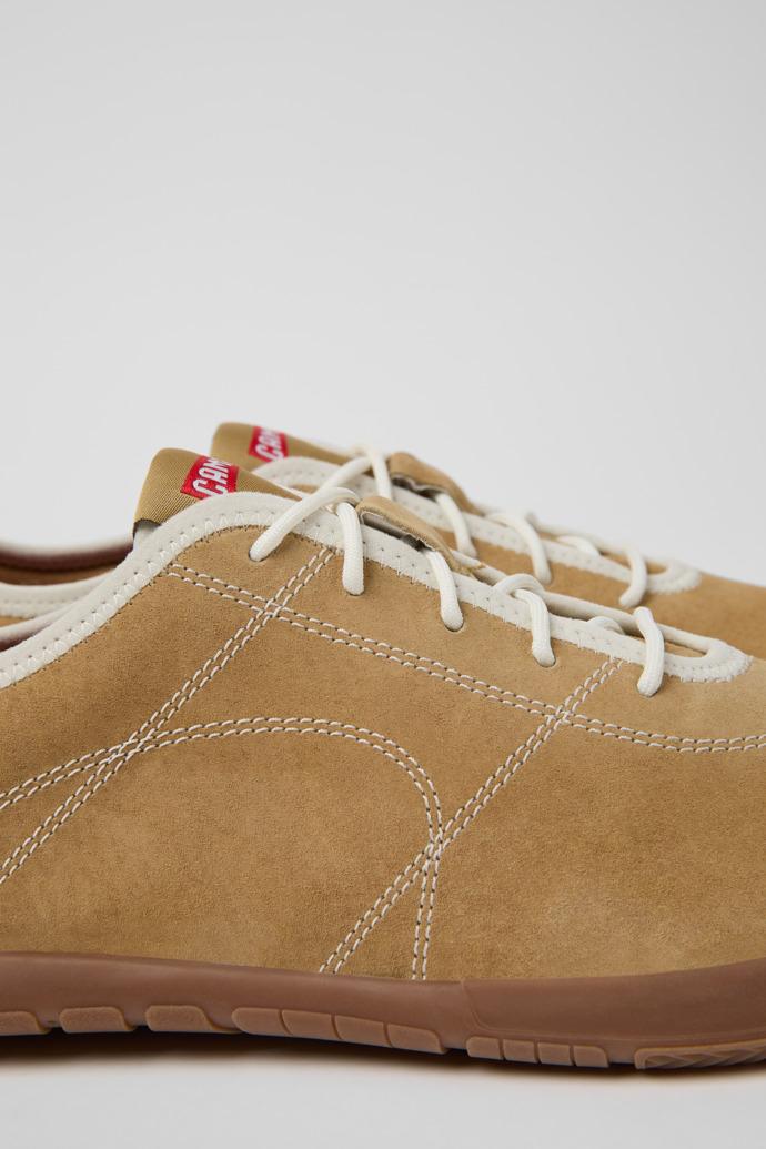 Peu Path+ Brown Leather Sneakers for Men. by CAMPER