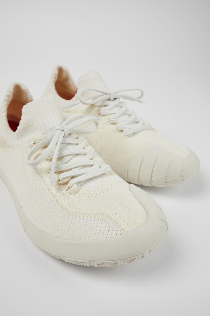 Peu Path White Textile Sneaker for Women by CAMPER
