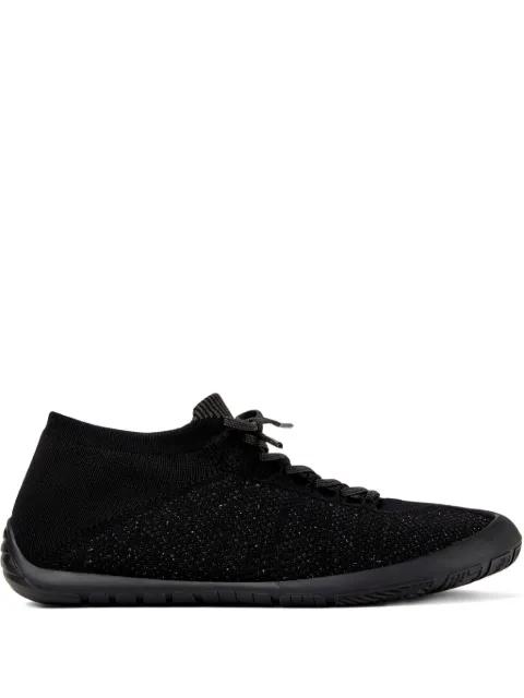 Peu Path knitted lace-up sneakers by CAMPER