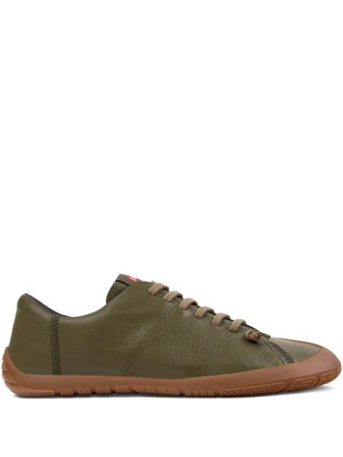Peu Path+ lace-up leather sneakers by CAMPER