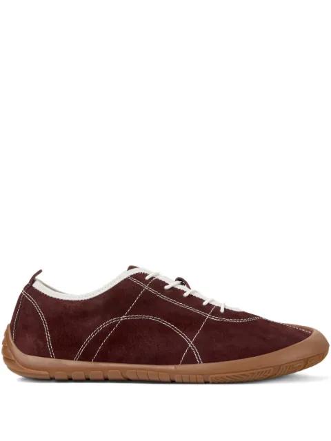 Peu Path lace-up suede sneakers by CAMPER
