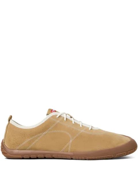 Peu Path+ leather panelled sneakers by CAMPER