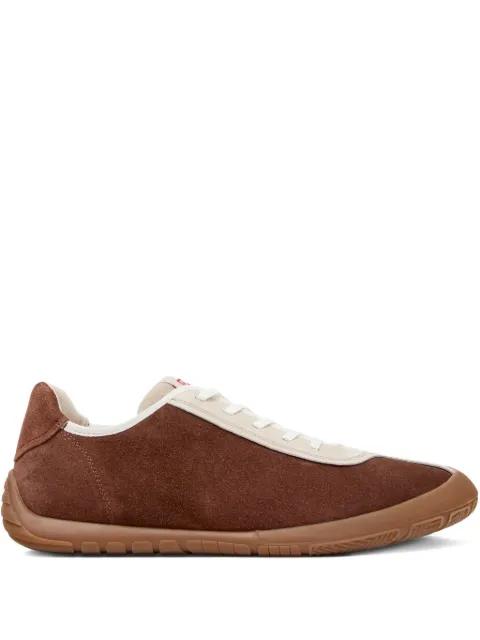 Peu Path suede-panel sneakers by CAMPER