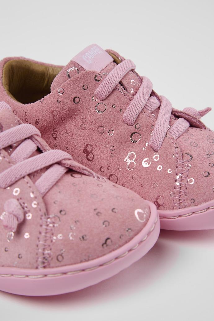Peu Pink Nubuck Basket by CAMPER