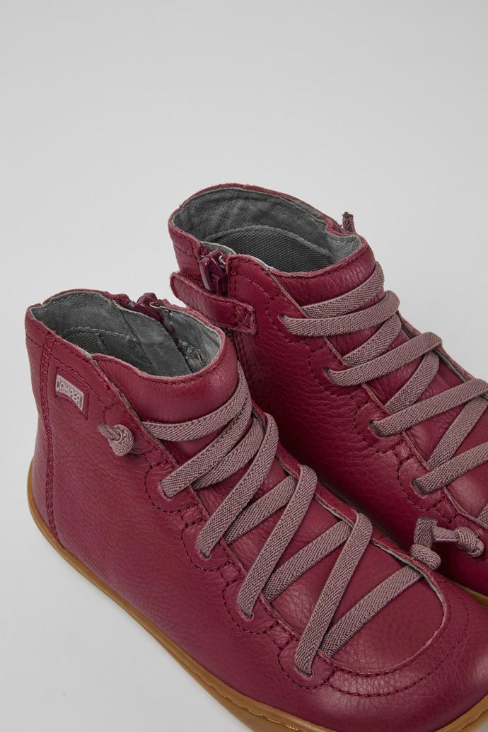 Peu Pink zip ankle boots by CAMPER