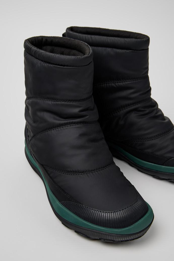 Peu Pista GM - GORE-TEX Black Textile and Leather Mid Boots for Women. by CAMPER