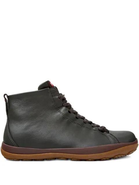 Peu Pista GM lace-up leather sneakers by CAMPER