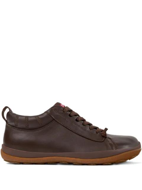 Peu Pista GM leather lace-up sneakers by CAMPER