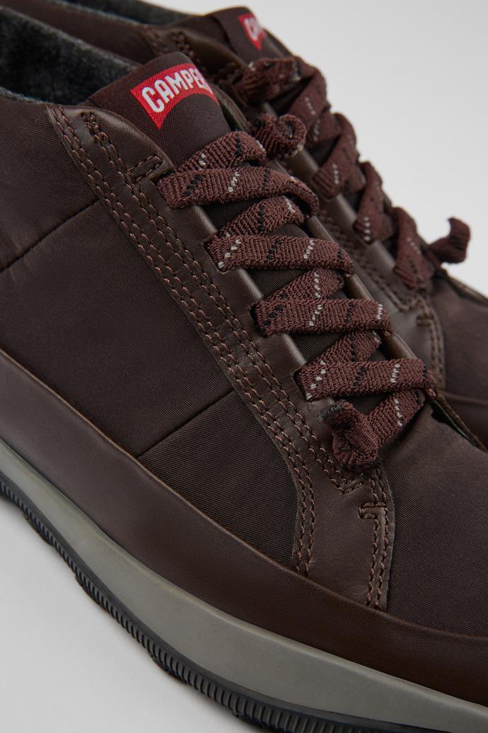 Peu Pista PrimaLoft® Brown ankle boots for women by CAMPER