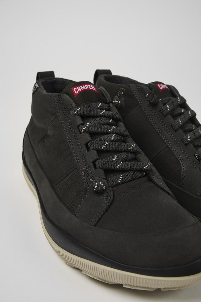 Peu Pista PrimaLoft® Gray ankle boots for men by CAMPER
