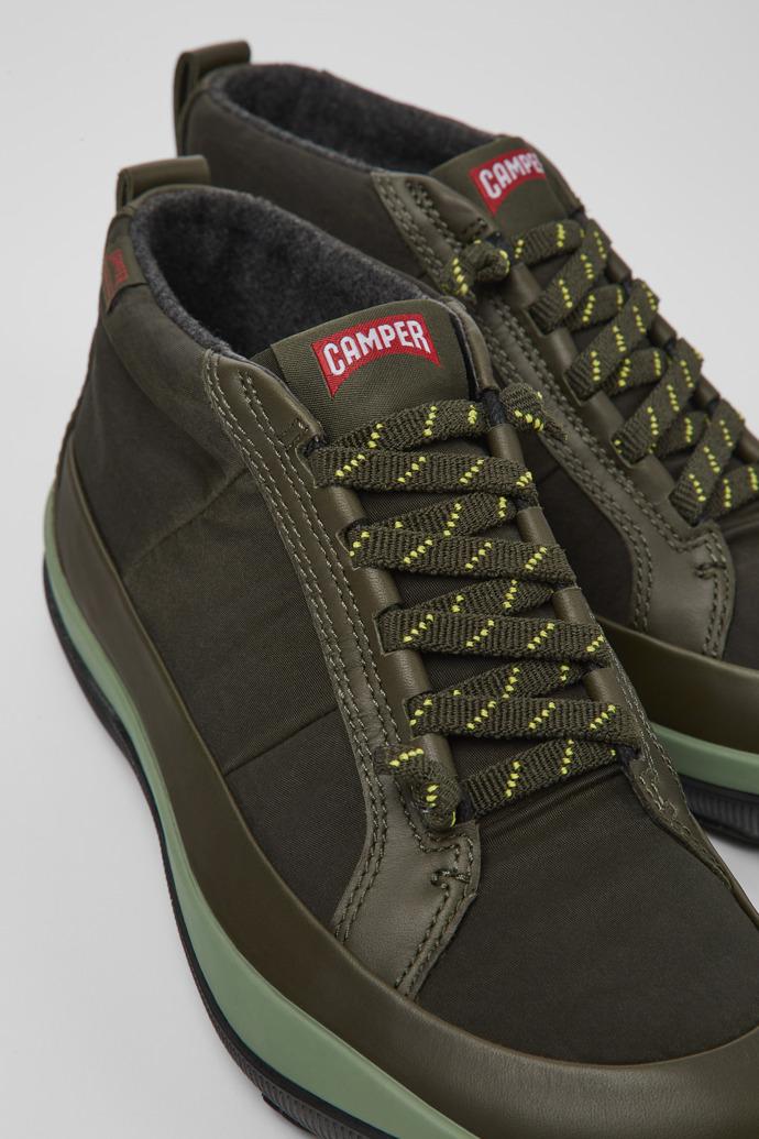Peu Pista PrimaLoft® Green ankle boots for women by CAMPER