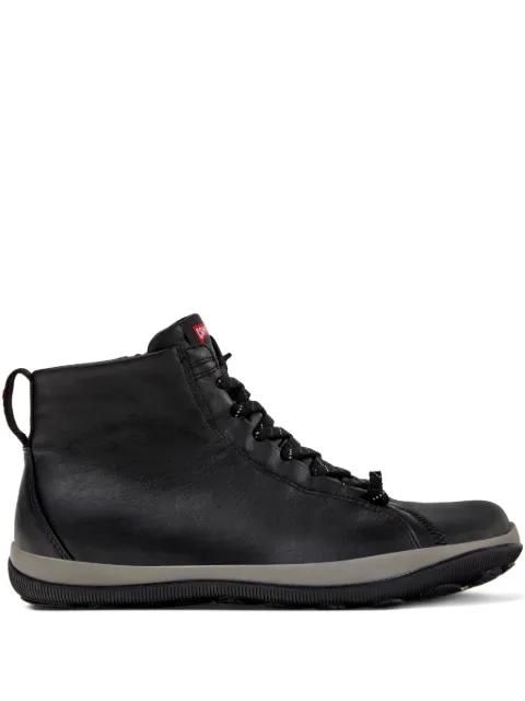 Peu Pista lace-up leather sneakers by CAMPER