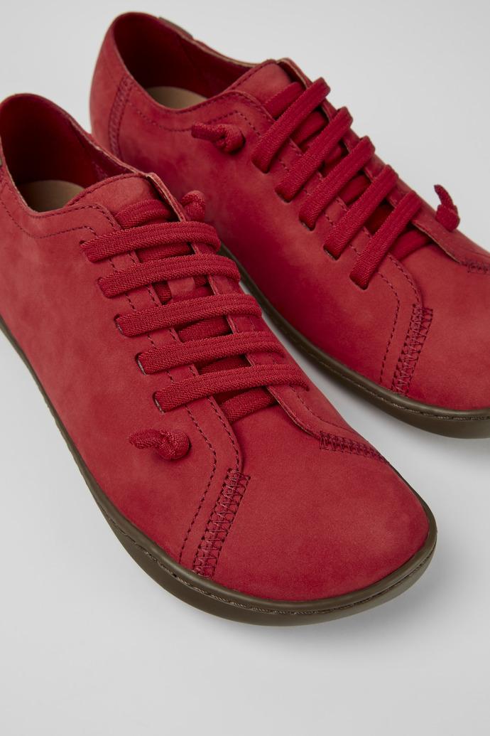 Peu Red Casual Shoes for Women by CAMPER
