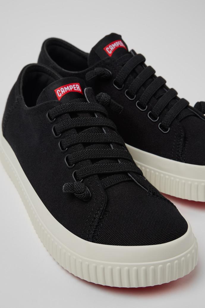 Peu Roda Black TENCEL® Lyocell Women's Shoes. by CAMPER