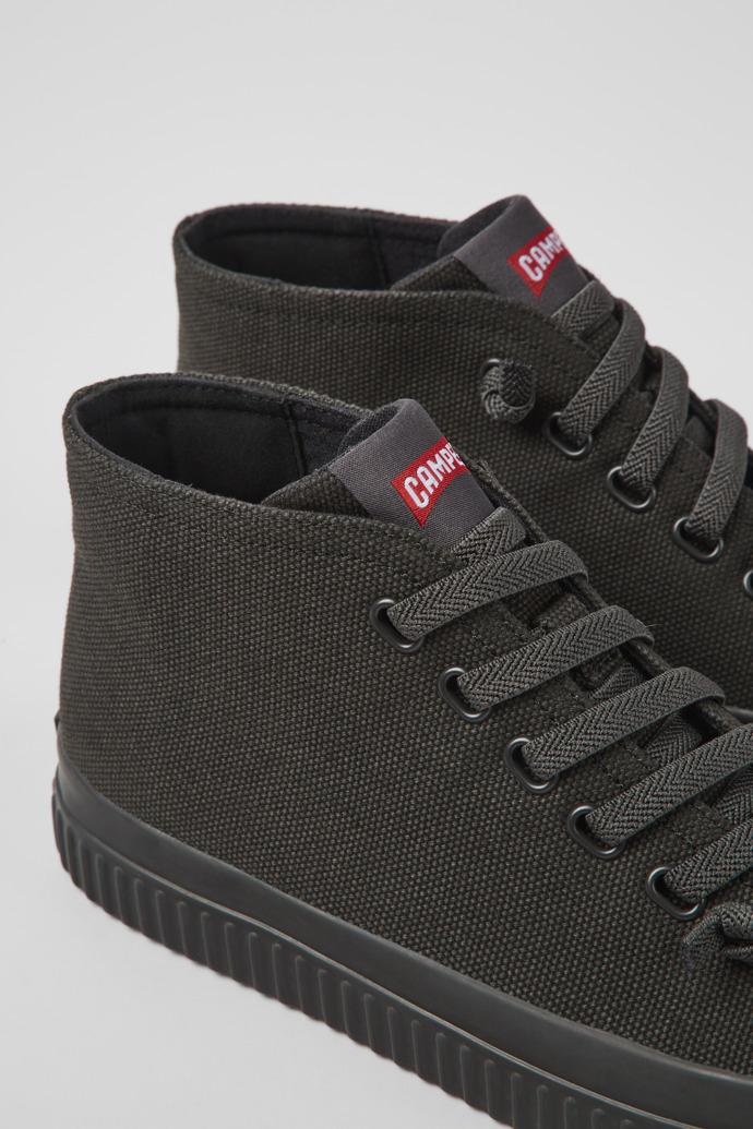 Peu Roda Gray Textile Ankle Boots for Women. by CAMPER