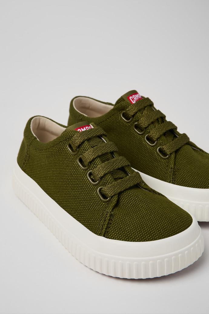Peu Roda Green Textile Sneaker by CAMPER