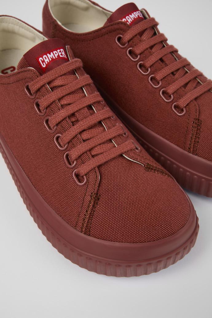 Peu Roda Red TENCEL™ Shoes for Women by CAMPER