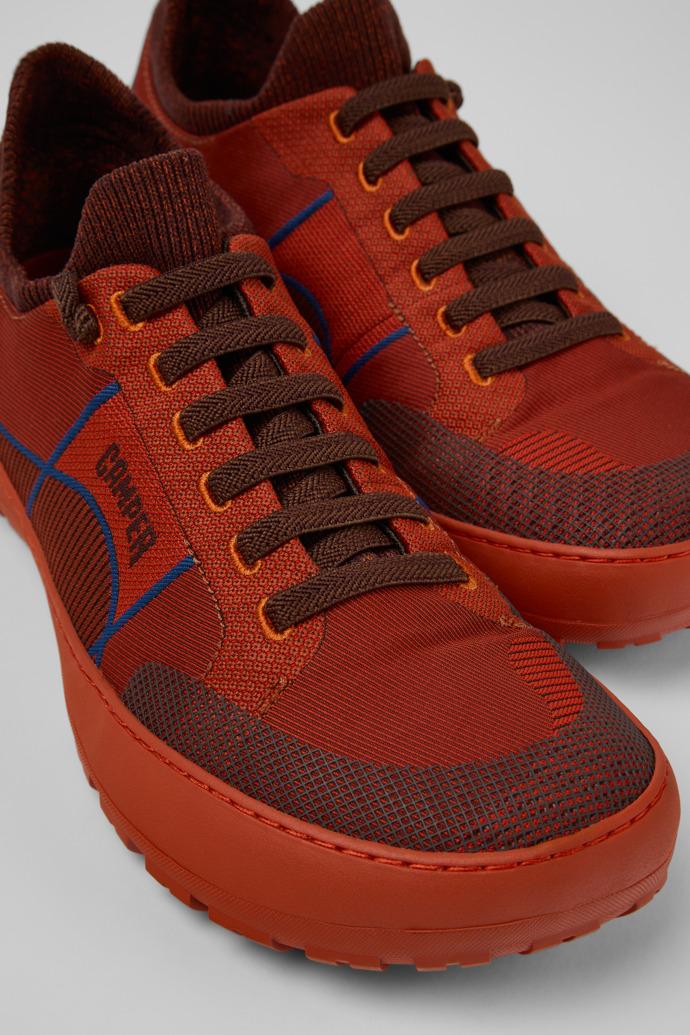 Peu Serra Multicolor Engineered PET Jacquard Sneakers for Men. by CAMPER