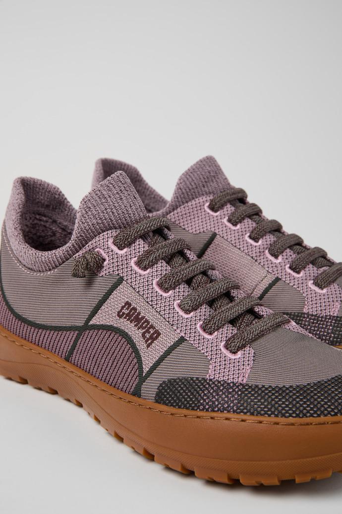 Peu Serra Multicolor Engineered PET Jacquard Sneakers for Women. by CAMPER