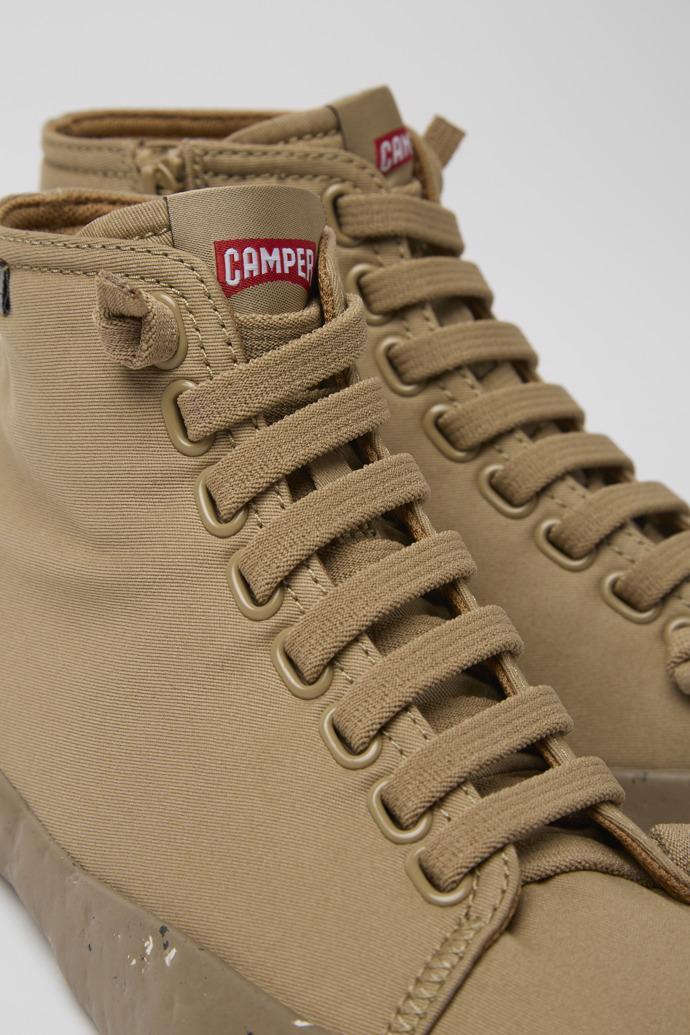 Peu Stadium Beige sneakers for women by CAMPER