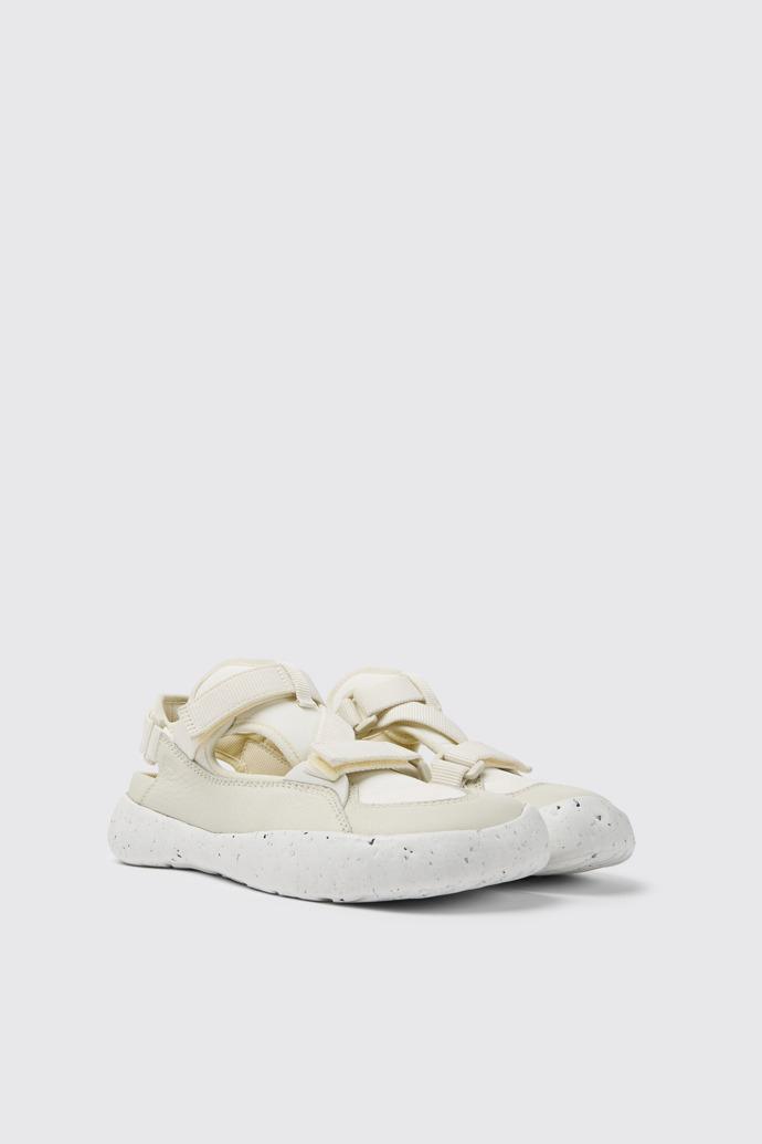 Peu Stadium White semi-open sneakers for women by CAMPER