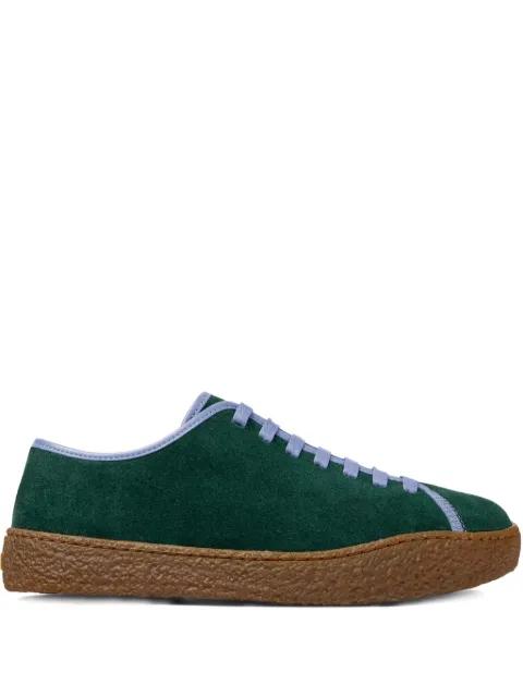 Peu Terreno suede lace-up sneakers by CAMPER