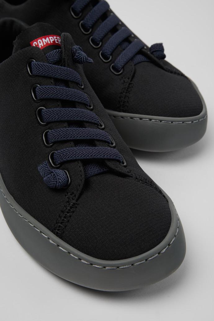 Peu Touring Black Recycled PET Women's Sneakers. by CAMPER