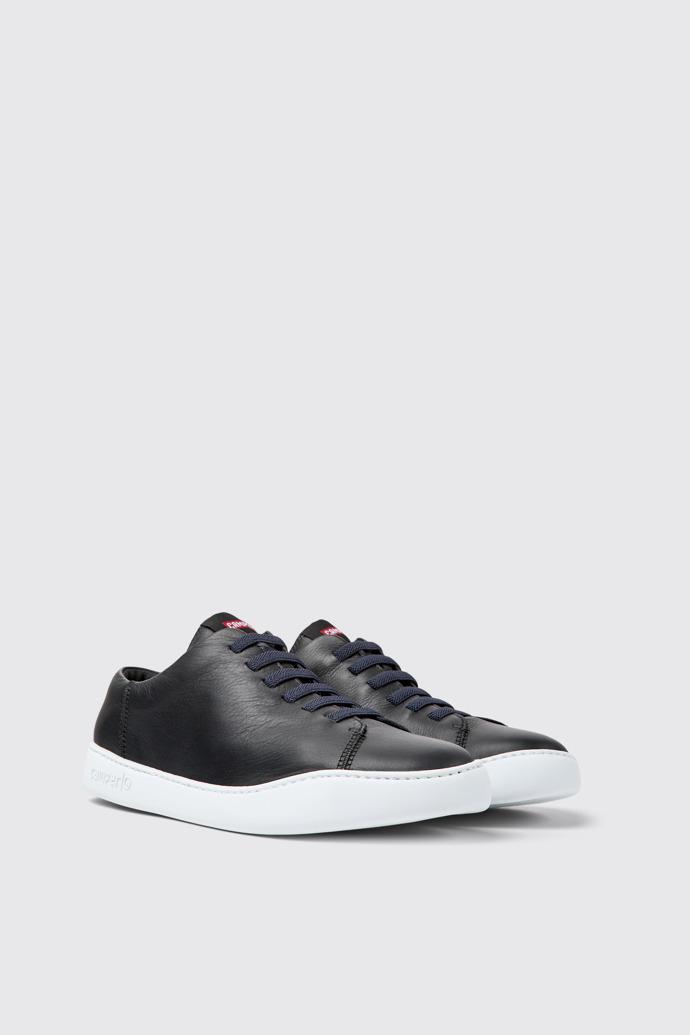 Peu Touring Black Sneakers for Men by CAMPER