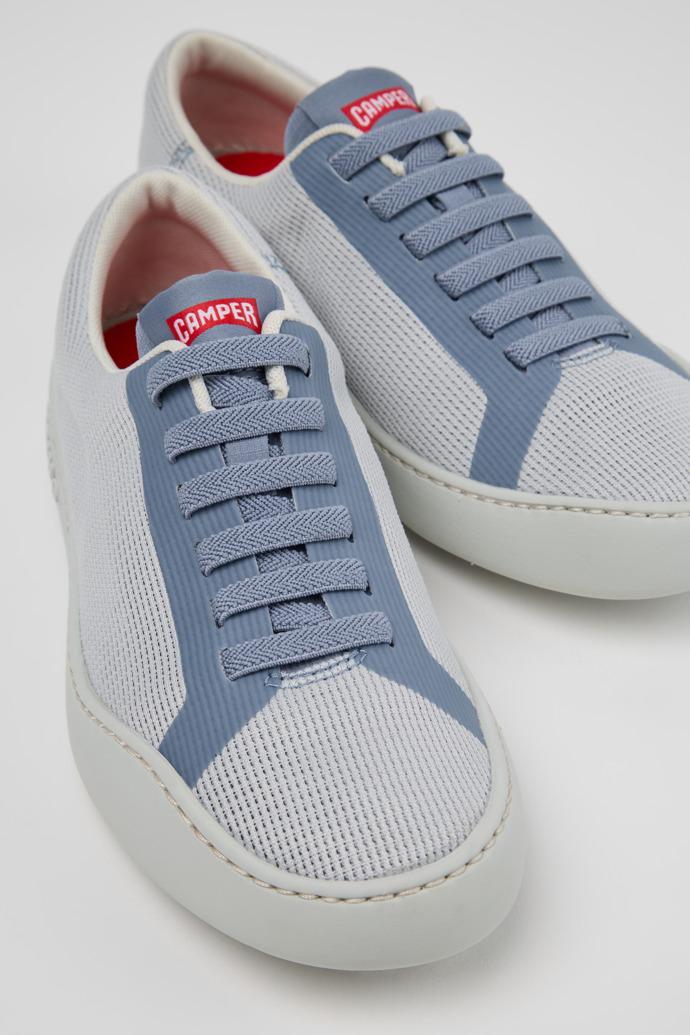 Peu Touring Blue Engineered Materials Sneakers for Women. by CAMPER