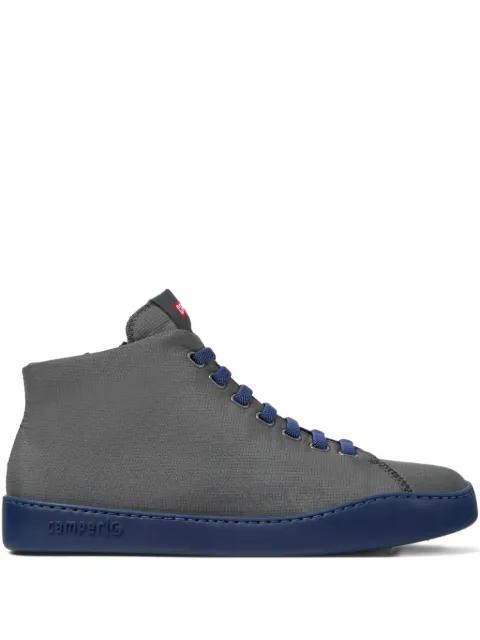 Peu Touring lace-up high-top trainers by CAMPER