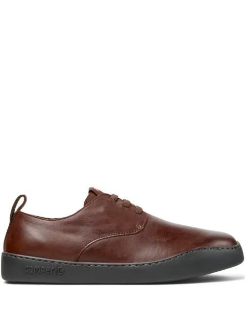 Peu Touring lace-up leather sneakers by CAMPER