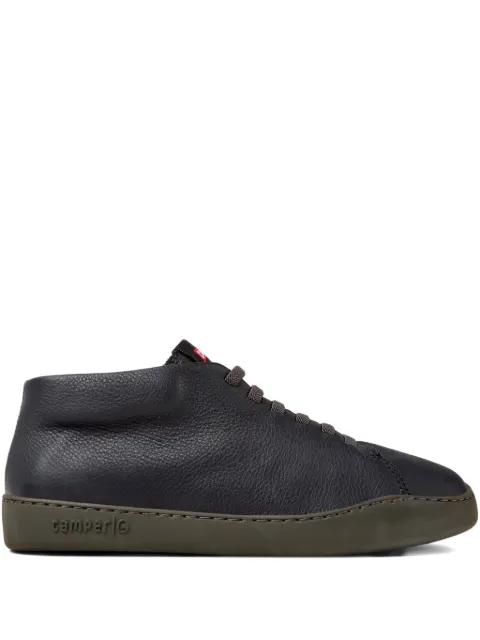 Peu Touring leather lace-up sneakers by CAMPER