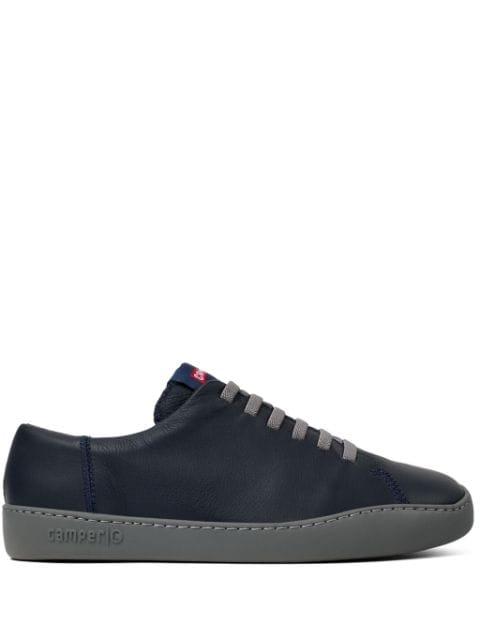 Peu Touring leather lace-up sneakers by CAMPER