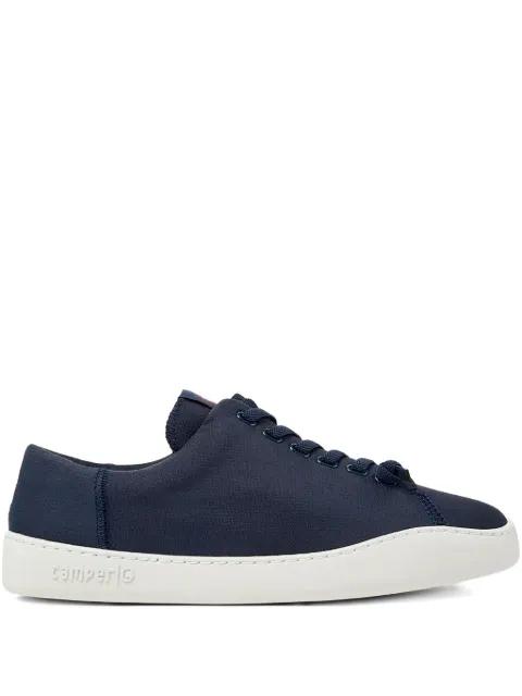 Peu Touring navy lace-up sneakers by CAMPER