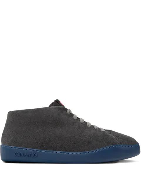 Peu Touring suede lace-up sneakers by CAMPER