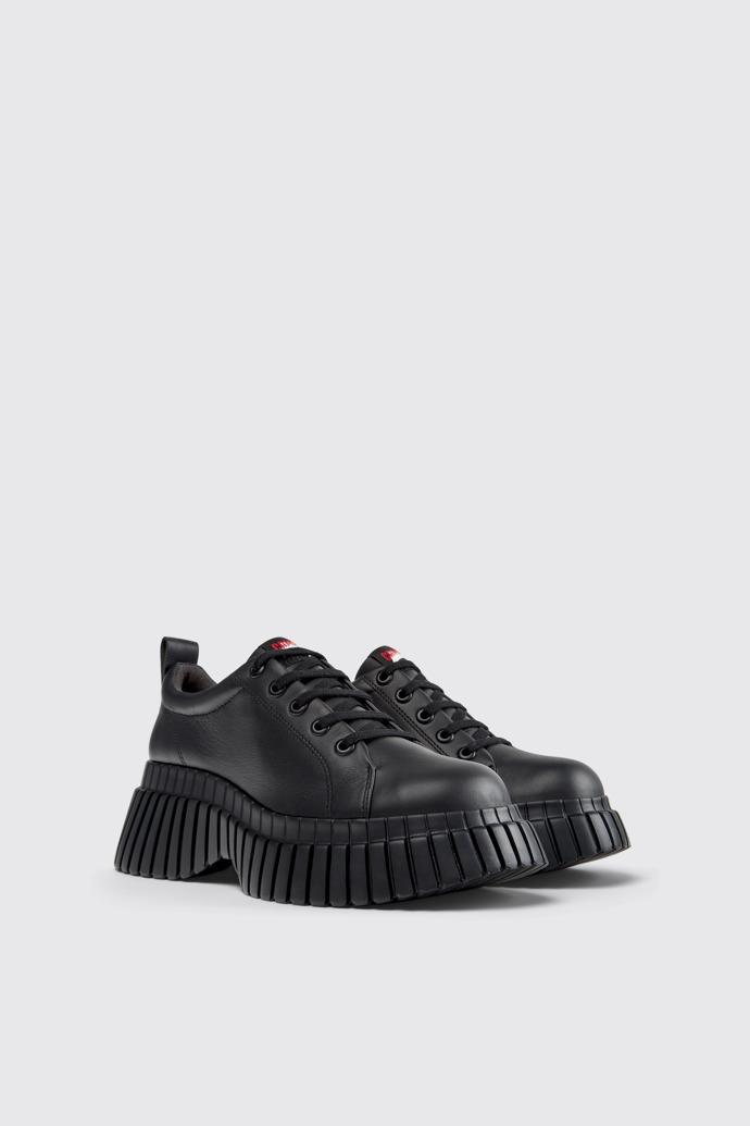 Pix BCN Black Leather Shoes for Women. by CAMPER