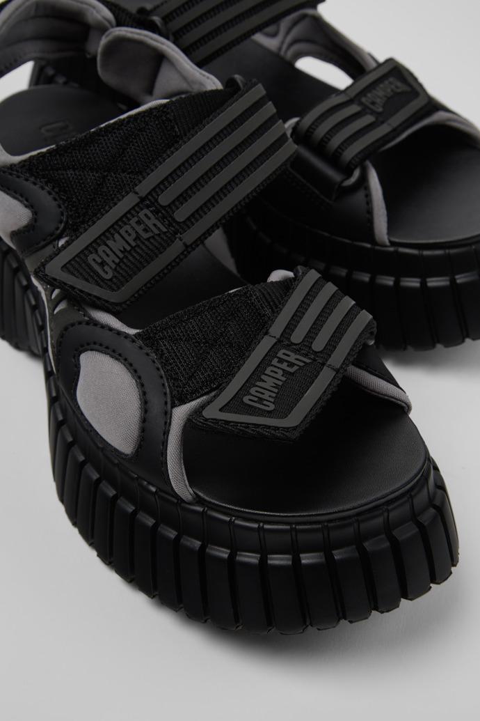 Pix BCN Multicolor Leather and Textile Sandals for Women. by CAMPER