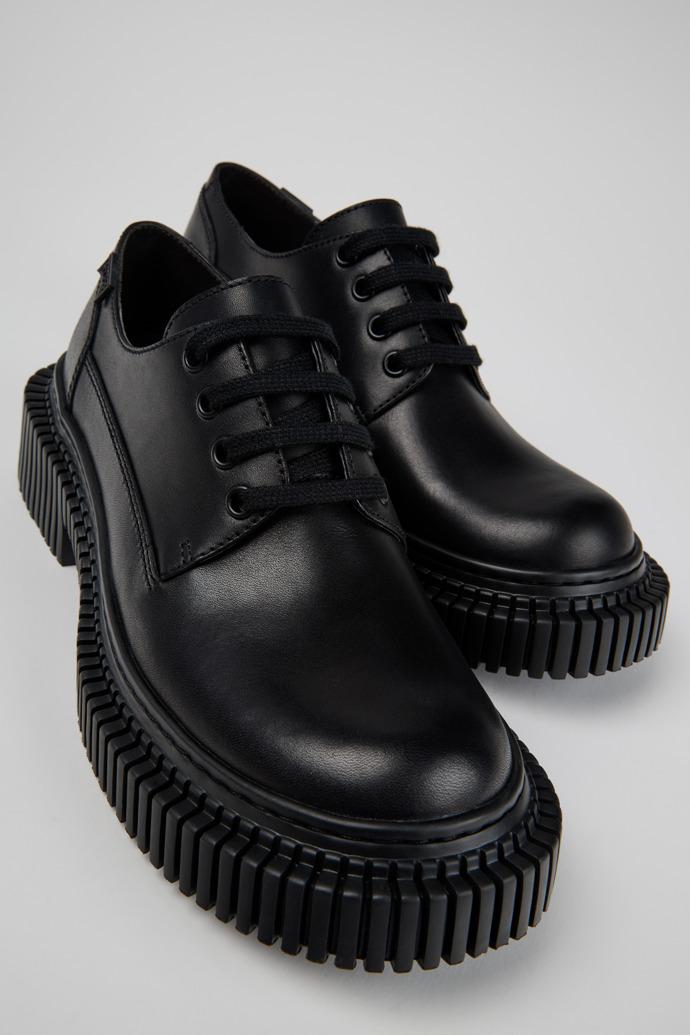 Pix Berlin Black Leather Shoes for Women. by CAMPER