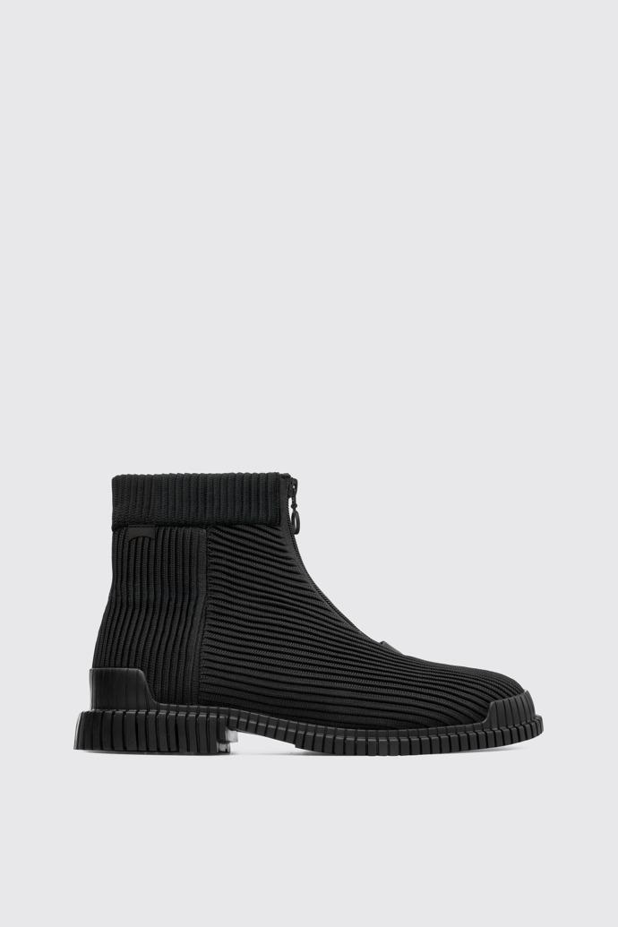 Pix Black Ankle Boots for Men by CAMPER
