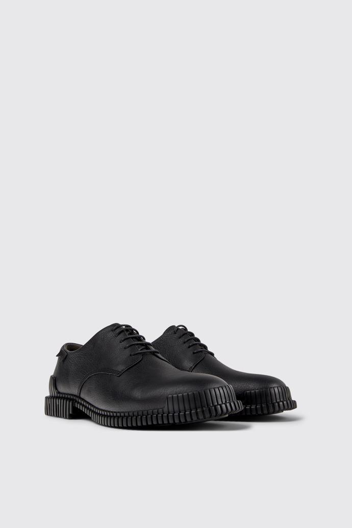 Pix Black Leather Shoes for Men. by CAMPER
